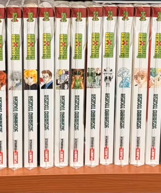 Hunter X Hunter manga italiano completo