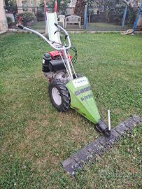 Motocoltivatore, falciatrice, trattorino rasaerba