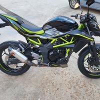 Kawasaki Z125(2021) - 11.000km - Scarico Akrapovic