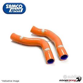 Kit tubi radiatore Samco arancio KTM 890 Duke