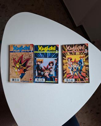 Yugi- oh l'eroe della tv 1 - 2 - 3