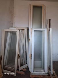 infissi di legno usati