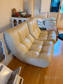 Poltrone chateau d’ax in pelle SILHOUETTE