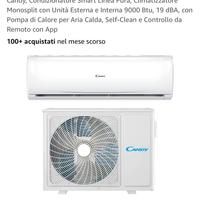 Clima condizionatore climatizzatore candy nuovo