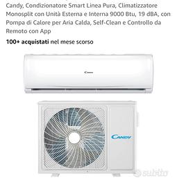 Clima condizionatore climatizzatore candy nuovo