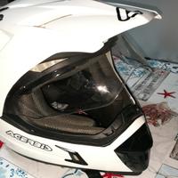 casco acerbis cross pari nuovo