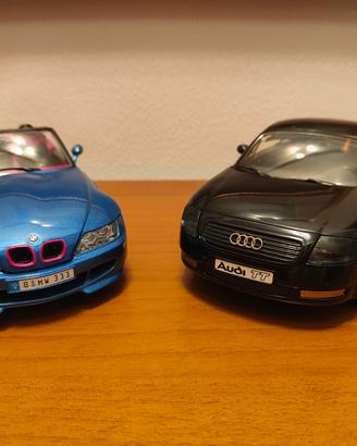 BMW Z3 e AUDI TT