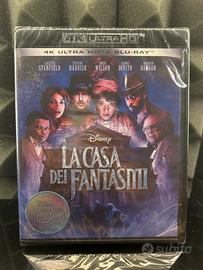 La Casa dei Fantasmi Disney 4K Ultra HD + Blu-ray