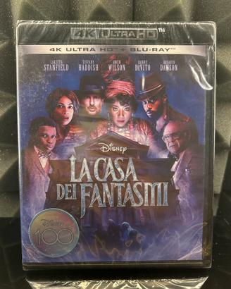 La Casa dei Fantasmi Disney 4K Ultra HD + Blu-ray