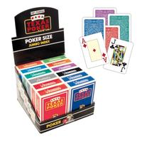 CARTE DA GIOCO MODIANO TEXAS HOLD'EM 100% PVC