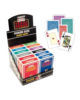 CARTE DA GIOCO MODIANO TEXAS HOLD'EM 100% PVC
