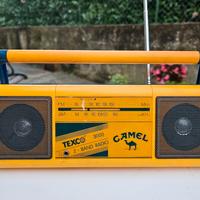 Radio portatile vintage Camel