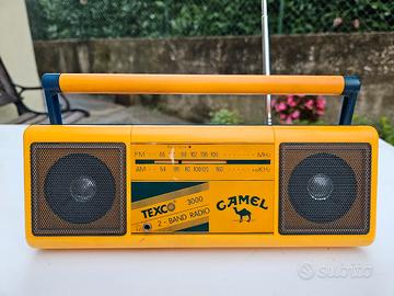 Radio portatile vintage Camel