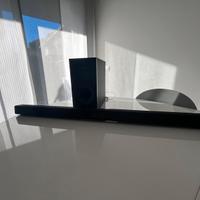 Soundbar e subwoofer Samsung 