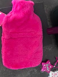Borsa dell’acqua calda Barbie fucsia, nuova .