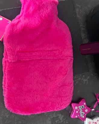 Borsa dell’acqua calda Barbie fucsia, nuova .