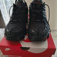 Nike shox tl tg. 42.5 nero nere