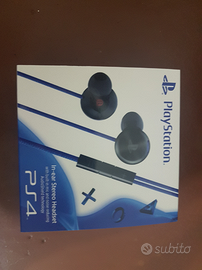 Cuffie ps4
