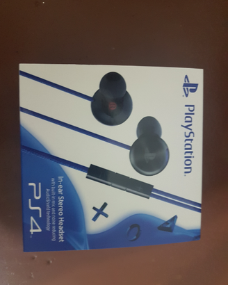 Cuffie ps4