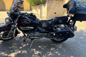 Moto hyosung aquila 2012