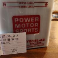 batteria moto 