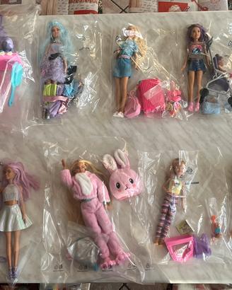 Barbie bambole Set - Dreamhouse adventures- extra