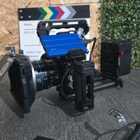 Panasonic Lumix GH6 con kit SMALLRIG 