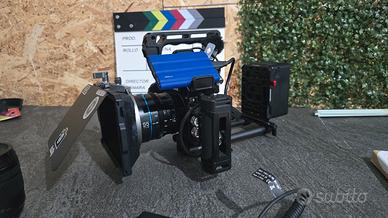 Panasonic Lumix GH6 con kit SMALLRIG 