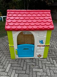 Casetta giardino gioco per bambini