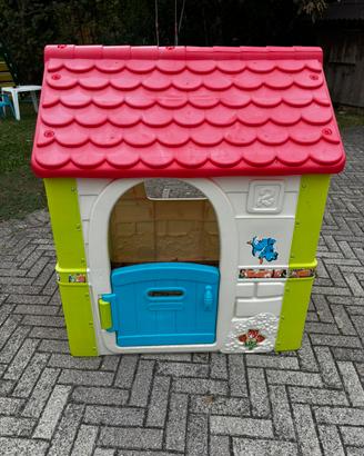 Casetta giardino gioco per bambini