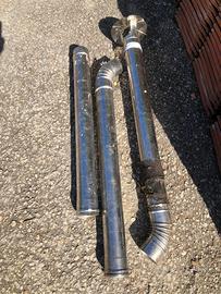Tubo inox per caldaie a gas