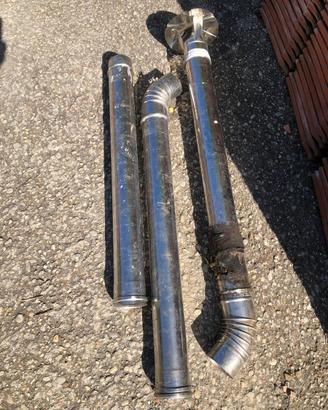 Tubo inox per caldaie a gas