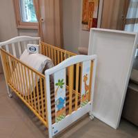 Lettino neonato Pali