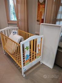 Lettino neonato Pali