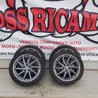 4x CERCHI LEGA ALFA ROMEO GIULIA STELVIO 18" 5X11