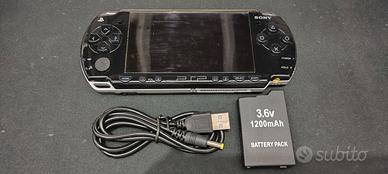 Psp 2000 Nera con giochi