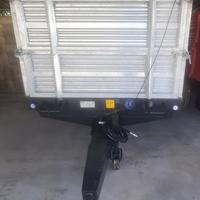 Rimorchio 40 q.li con sovrasponde zincato