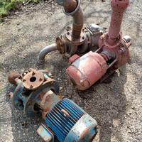 Pompe per sollevamento acqua