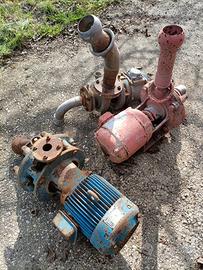 Pompe per sollevamento acqua