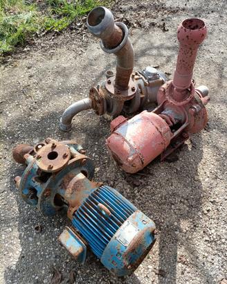 Pompe per sollevamento acqua