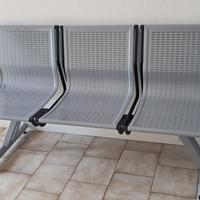 panca per sala d'attesa 
