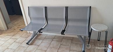 panca per sala d'attesa 