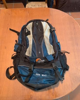 Zaino trekking lowe alpine fire wall