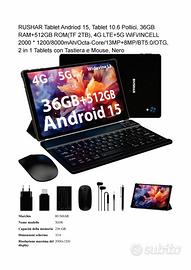 tablet pc android 15 da 10,6 pollici