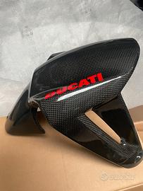 Parafango Anteriore Vero Carbonio Ducati XDIAVEL