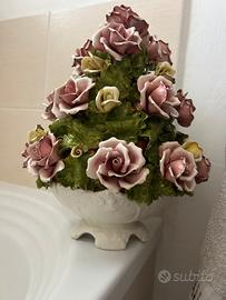 Capodimonte, piramide di Rose