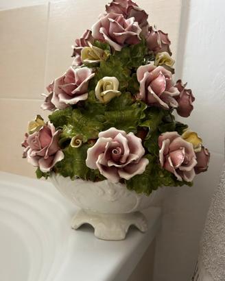 Capodimonte, piramide di Rose