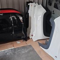 cofano alluminio jeep renegade