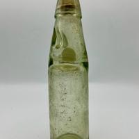 Bottiglia Cobb (biglia vetro) gazzosa anni '60