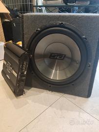 subwoofer Phoenix gold radial SD rsd12d